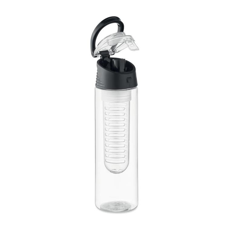 Sticlă RPET 500 ml SPORTTLE Negru