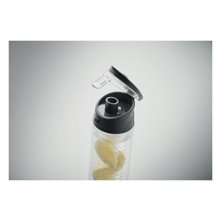 Sticlă RPET 500 ml SPORTTLE Negru