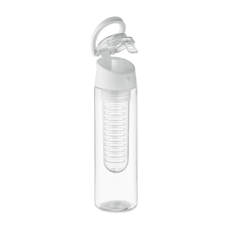 Sticlă RPET 500 ml SPORTTLE Alb