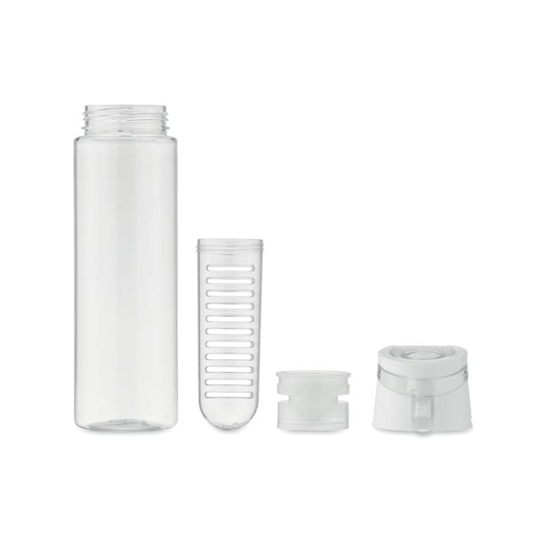 Sticlă RPET 500 ml SPORTTLE Alb