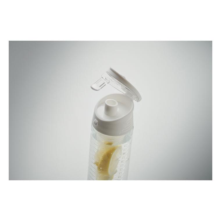 Sticlă RPET 500 ml SPORTTLE Alb