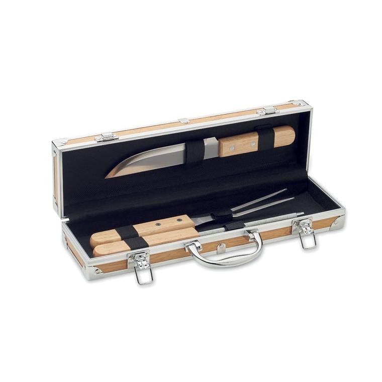 Unelte de grătar din oțel inoxi TOOLDERA