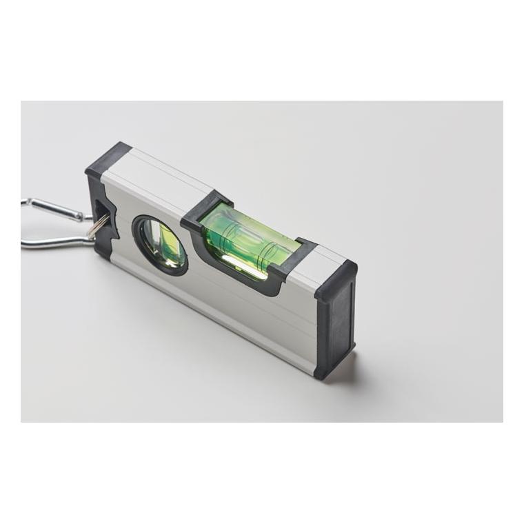 Mini poloboc magnetic din aluminiu MAGNEL Argintiu