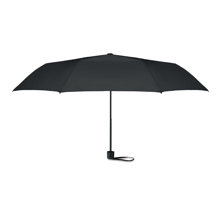 Set umbrelă 21 inch RPET SEATTLE Negru