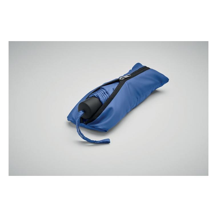 Set umbrelă 21 inch RPET SEATTLE Albastru regal