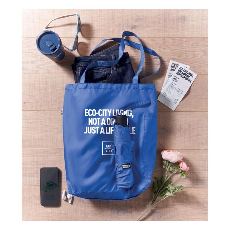 Set umbrelă 21 inch RPET SEATTLE Albastru regal