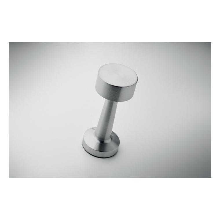 Lampă de masă metalică, reîncărcabilă HIERLUZ Argintiu mat