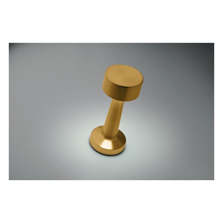 Lampă de masă metalică, reîncărcabilă HIERLUZ Auriu