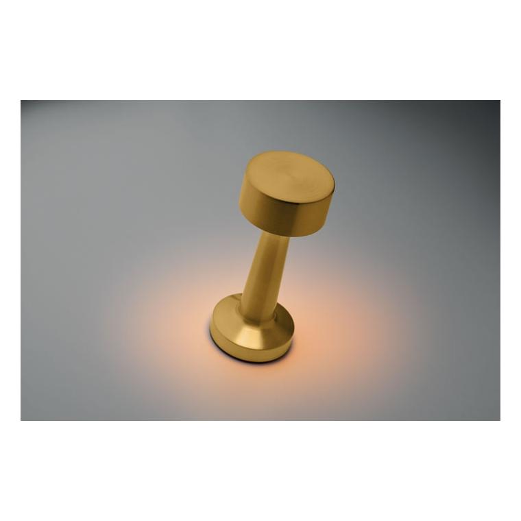Lampă de masă metalică, reîncărcabilă HIERLUZ Auriu