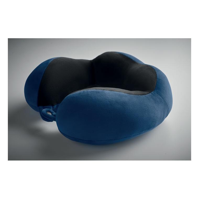 Pernă de călătorie din spumă HEDREST Albastru