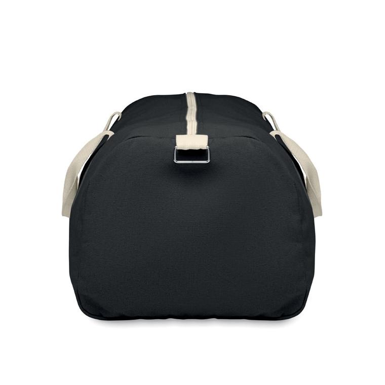 Geantă duffle reciclată 320 gr/ MALDI Negru