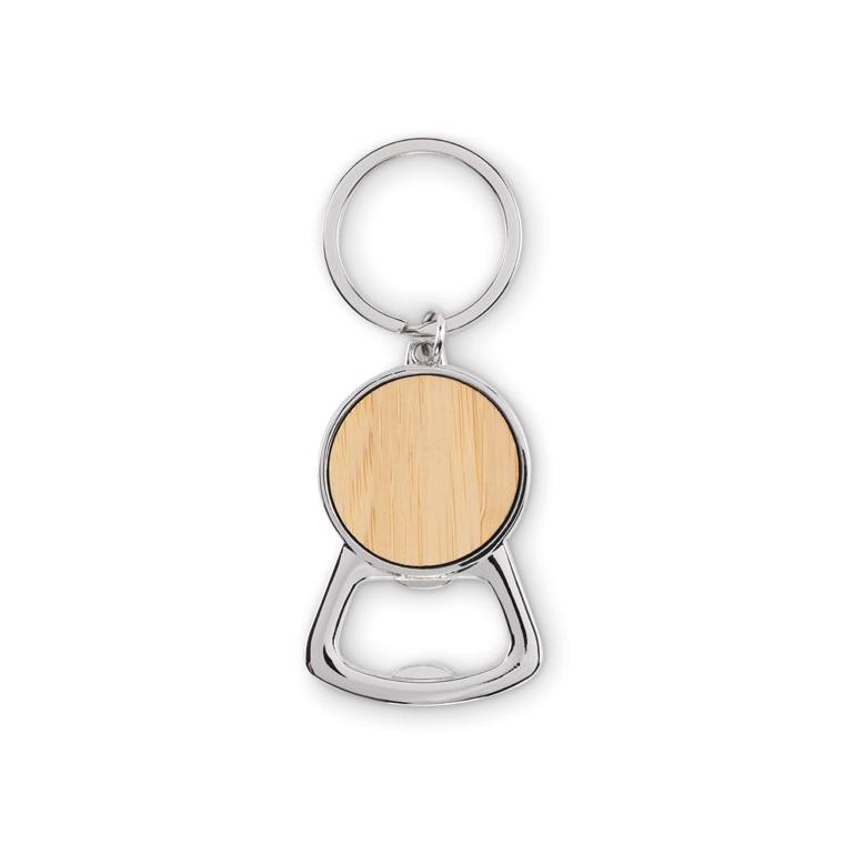 Breloc din aluminiu reciclat KEYPOP Natur