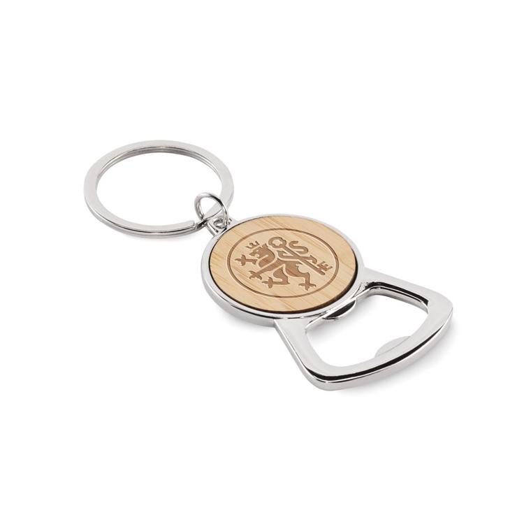 Breloc din aluminiu reciclat KEYPOP Natur