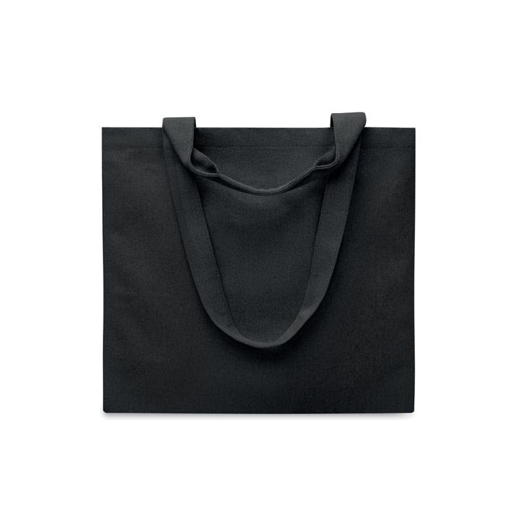 Geantă de plajă din canvas 320 gr/m² MALDI BEACH Negru