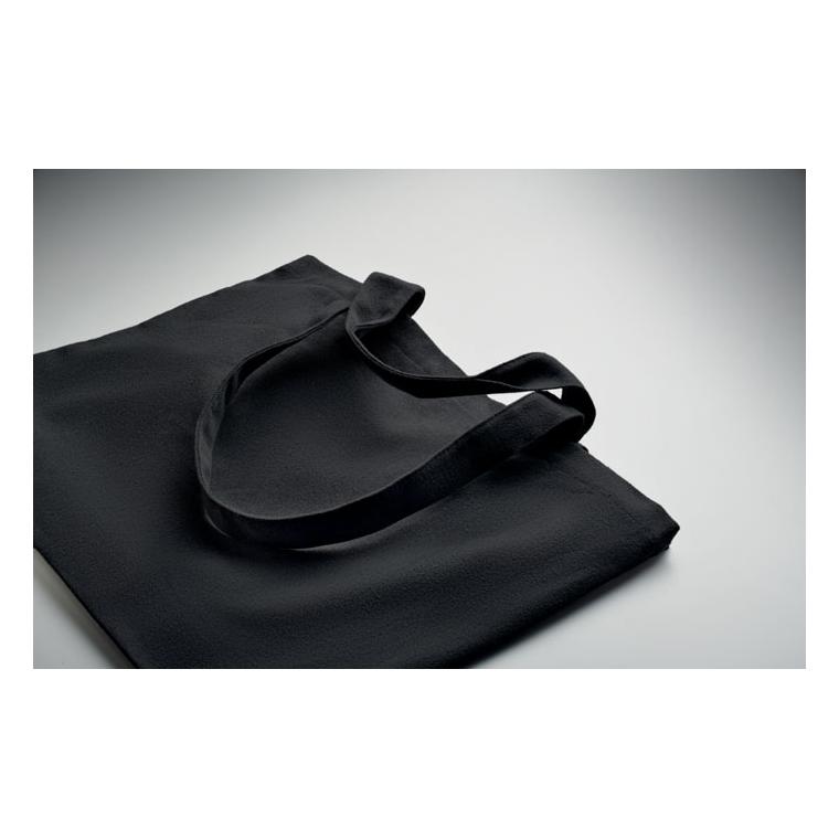 Geantă de plajă din canvas 320 gr/m² MALDI BEACH Negru