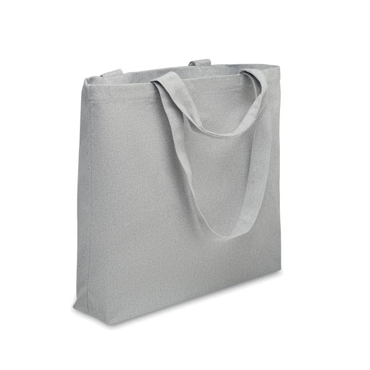 Geantă de plajă din canvas 320 gr/m² MALDI BEACH Gri