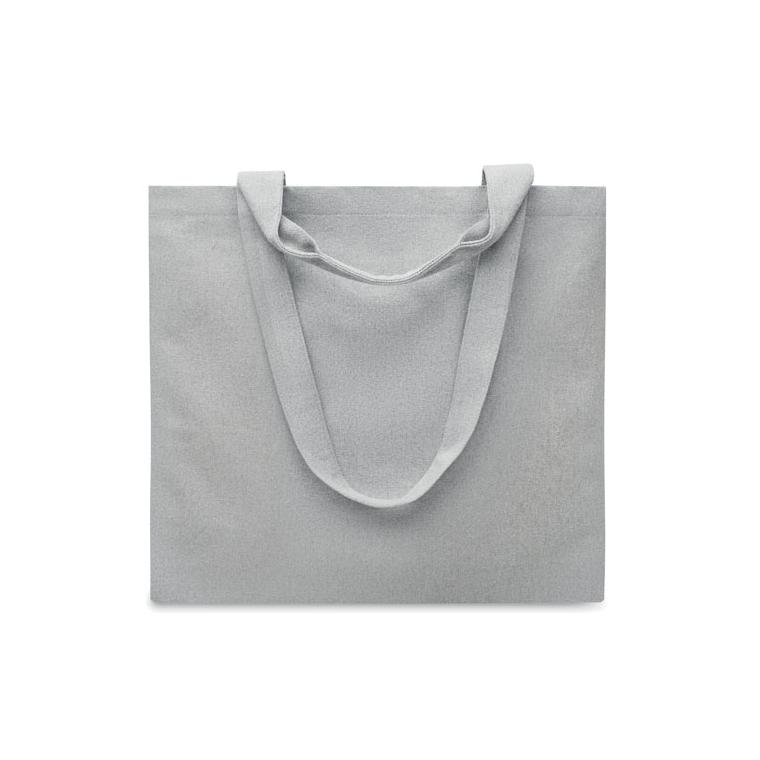 Geantă de plajă din canvas 320 gr/m² MALDI BEACH Gri