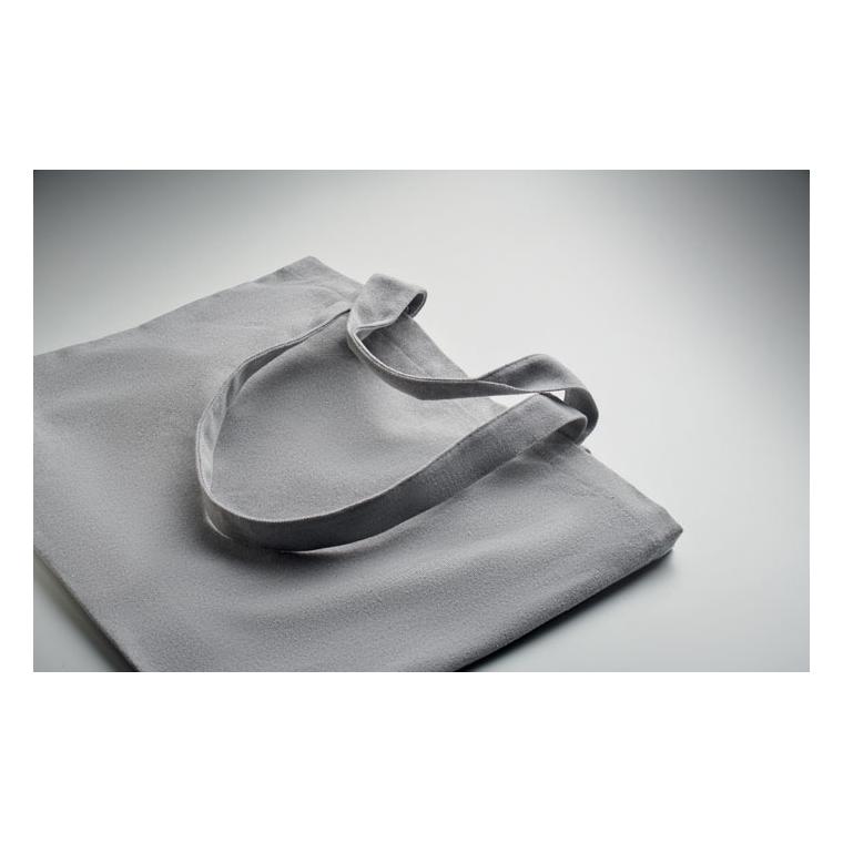 Geantă de plajă din canvas 320 gr/m² MALDI BEACH Gri