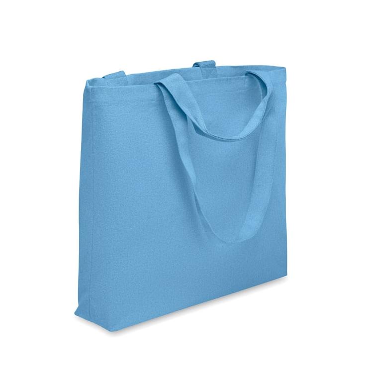 Geantă de plajă din canvas 320 gr/m² MALDI BEACH Turquoise