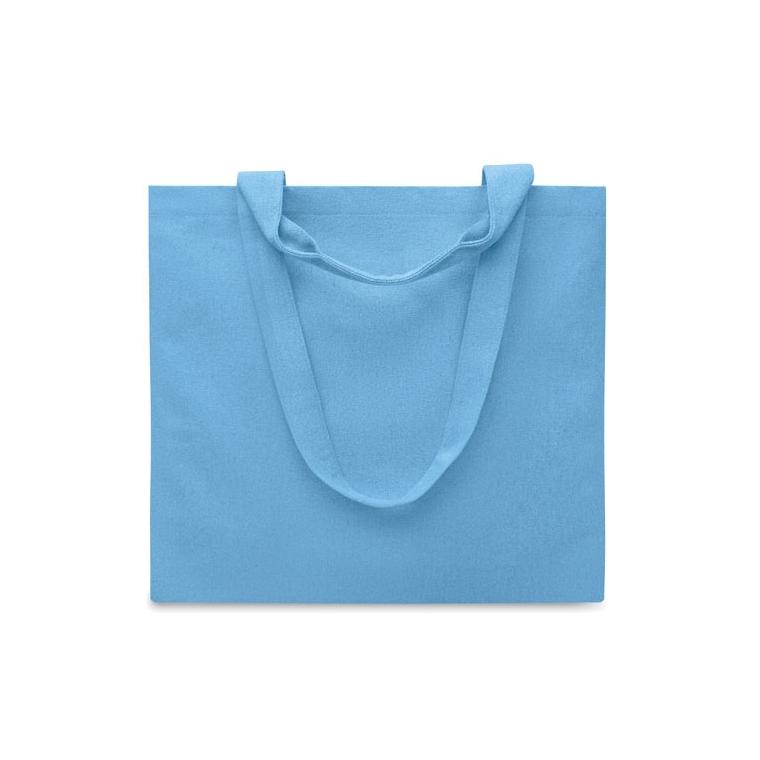 Geantă de plajă din canvas 320 gr/m² MALDI BEACH Turquoise