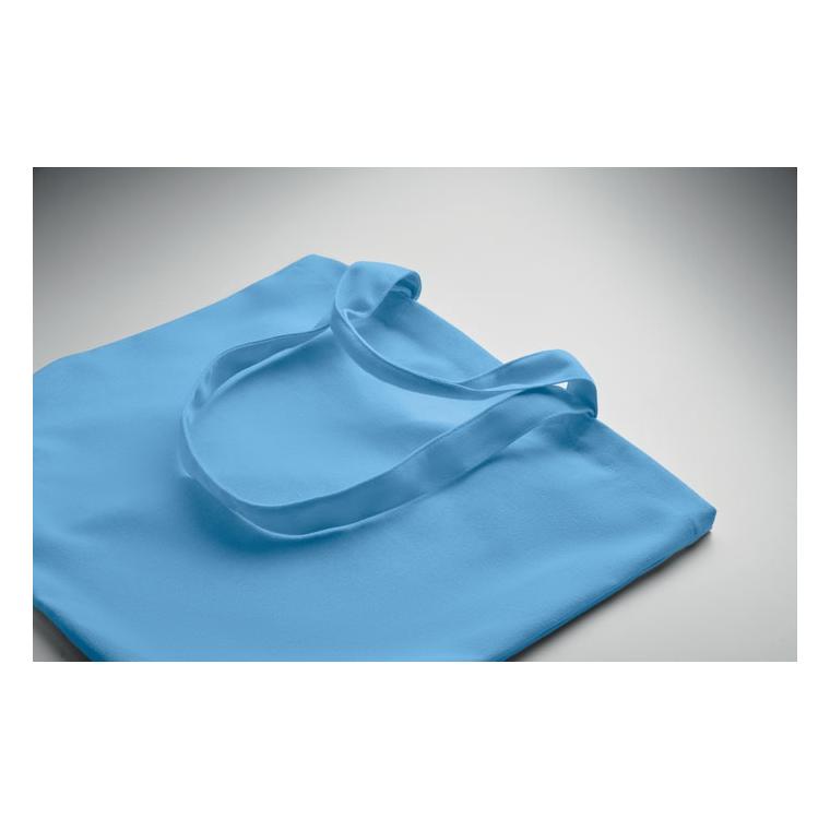 Geantă de plajă din canvas 320 gr/m² MALDI BEACH Turquoise