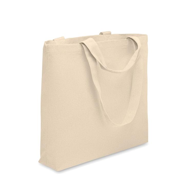 Geantă de plajă din canvas 320 gr/m² MALDI BEACH Bej