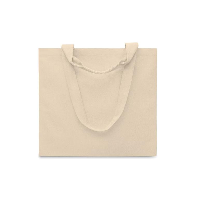 Geantă de plajă din canvas 320 gr/m² MALDI BEACH Bej