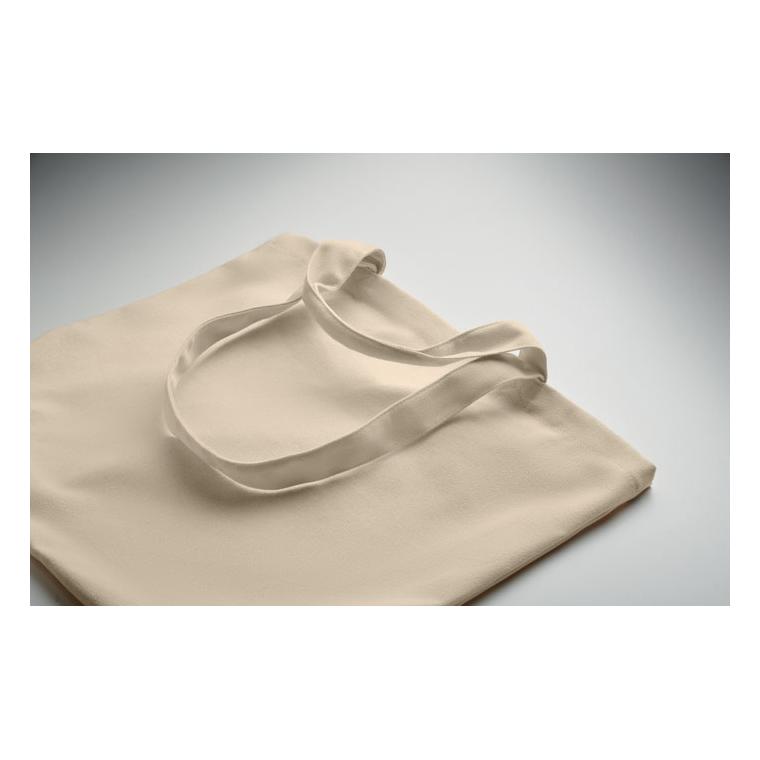 Geantă de plajă din canvas 320 gr/m² MALDI BEACH Bej