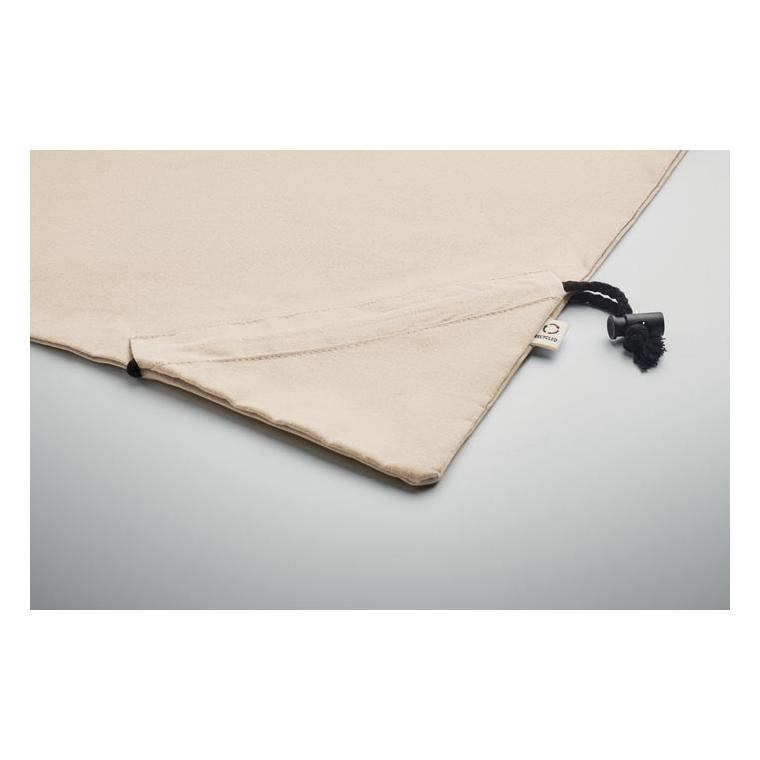 Sacoșă de cumpărături pliabilă CARRIE Bej