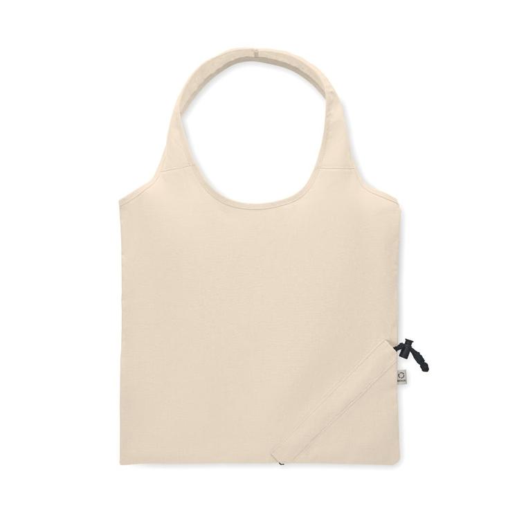 Sacoșă de cumpărături pliabilă CARRIE Bej