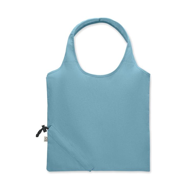 Sacoșă de cumpărături pliabilă CARRIE COLOUR Negru