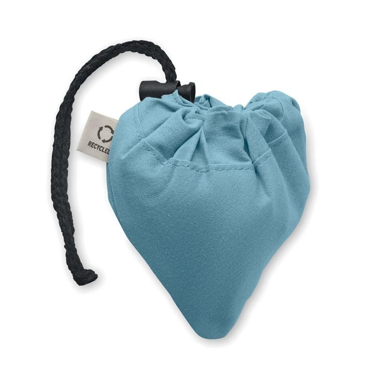 Sacoșă de cumpărături pliabilă CARRIE COLOUR Negru