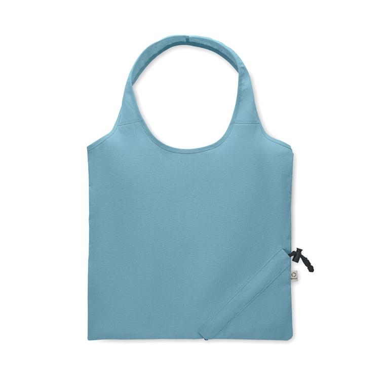 Sacoșă de cumpărături pliabilă CARRIE COLOUR Negru