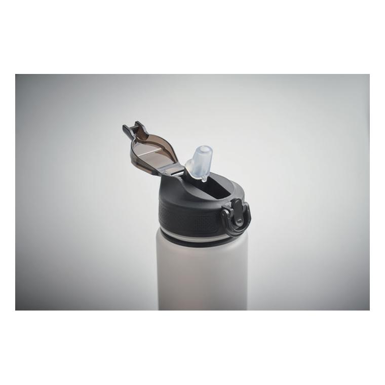 Sticlă de apă sport RPET 1 L ACTIVATE Negru