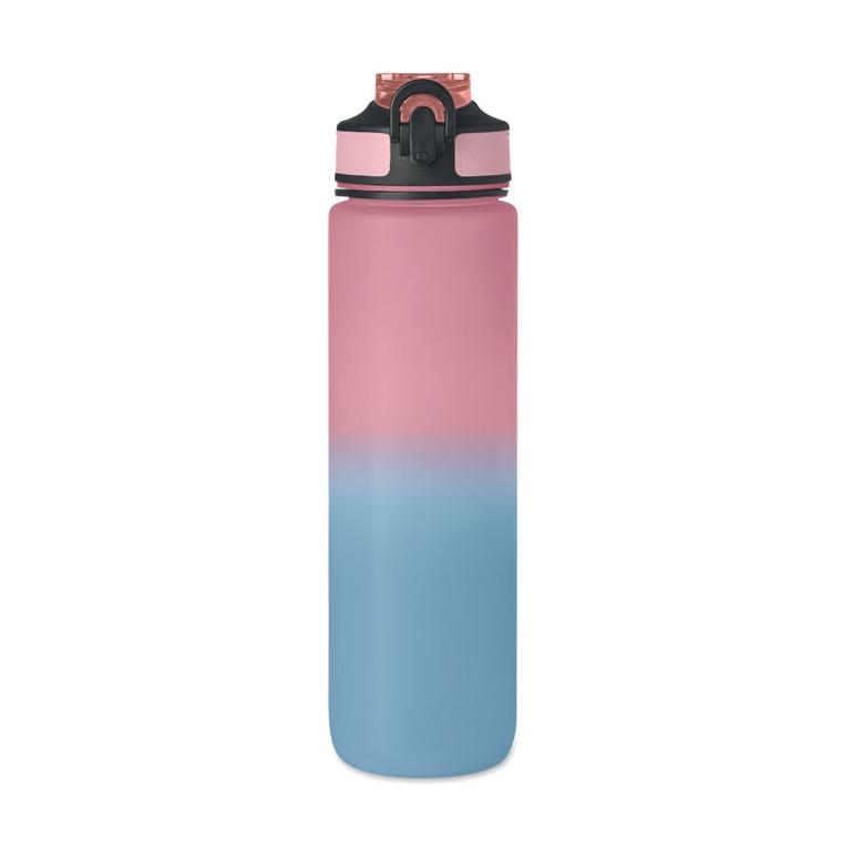 Sticlă de apă sport RPET 1 L ACTIVATE Roz