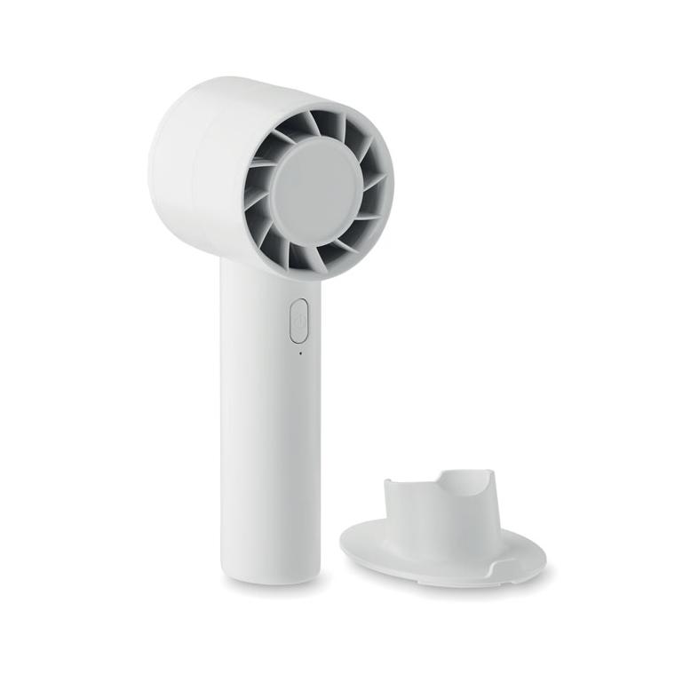 Ventilator portabil mic 2000 mA AIRE Alb