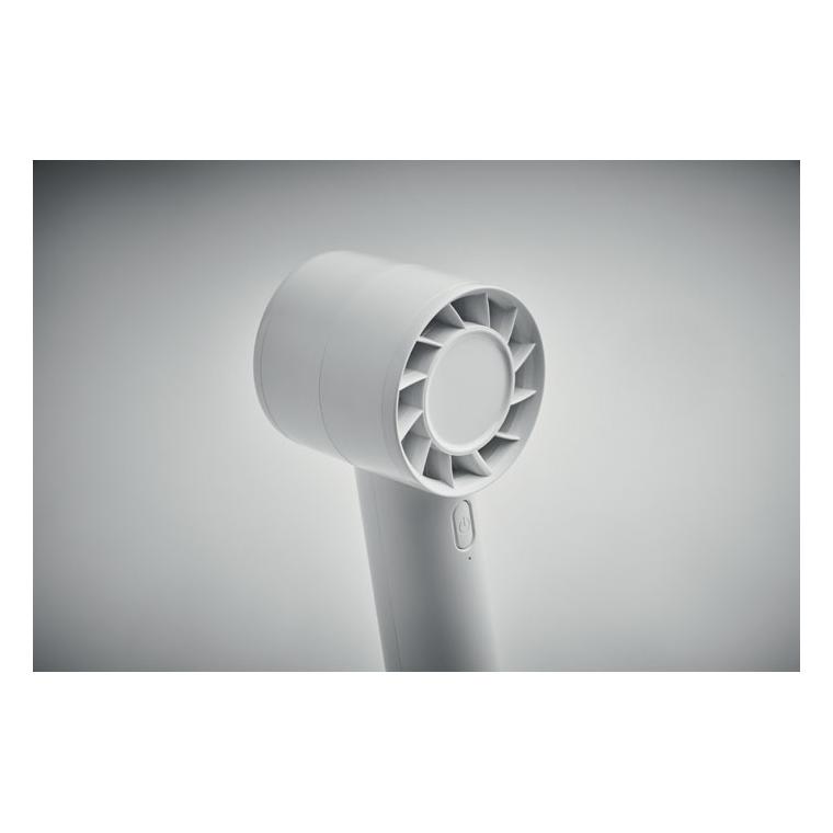 Ventilator portabil mic 2000 mA AIRE Alb