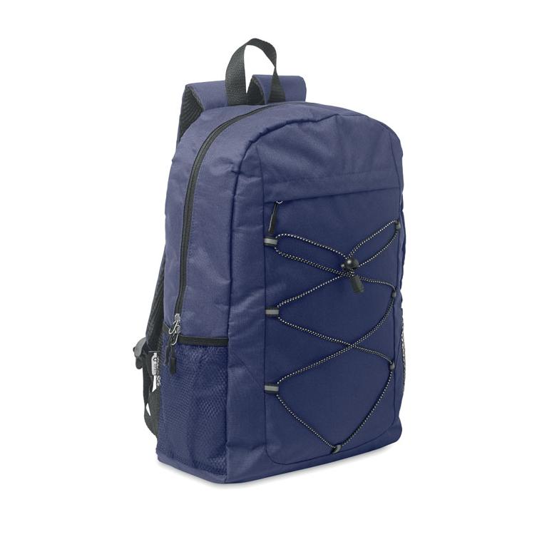 Rucsac din poliester 600D RPET HIGE Albastru