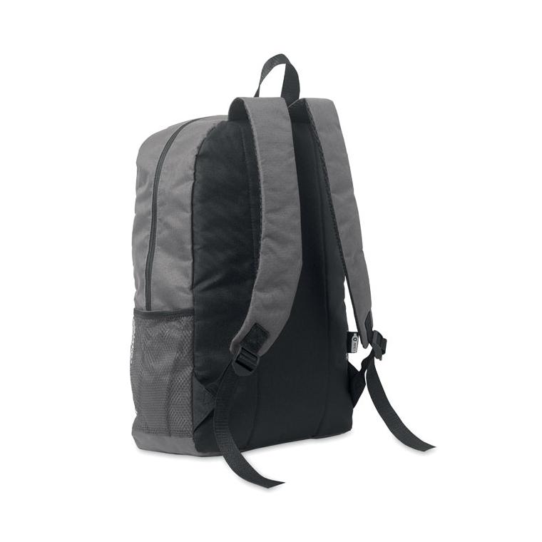 Rucsac din poliester 600D RPET HIGE Gri închis