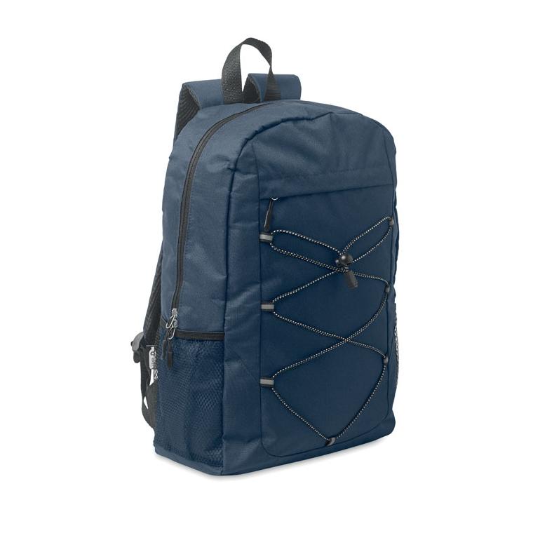 Rucsac din poliester 600D RPET HIGE Navy 