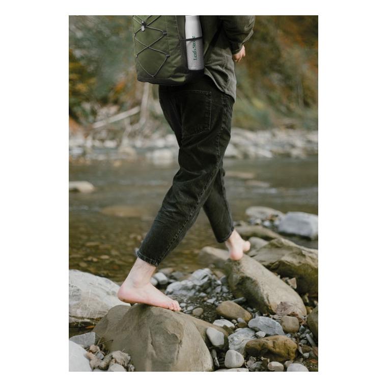 Rucsac din poliester 600D RPET HIGE Alb