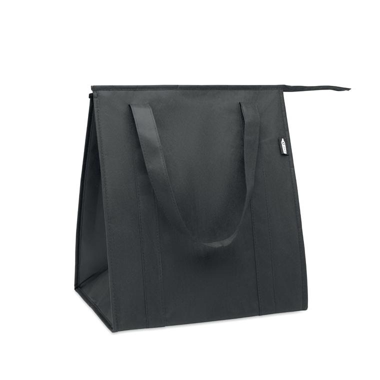 Cooler bag din material nețesut RPET WOOLER Negru