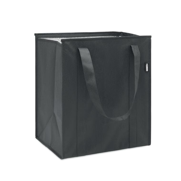 Cooler bag din material nețesut RPET WOOLER Negru