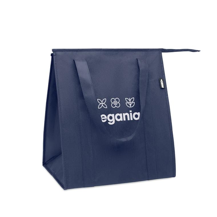 Cooler bag din material nețesut RPET WOOLER Albastru