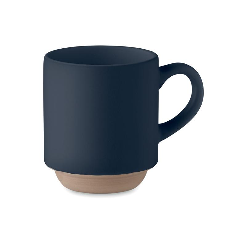 Cană ceramică stivuibilă 170 ml CERACK Navy 