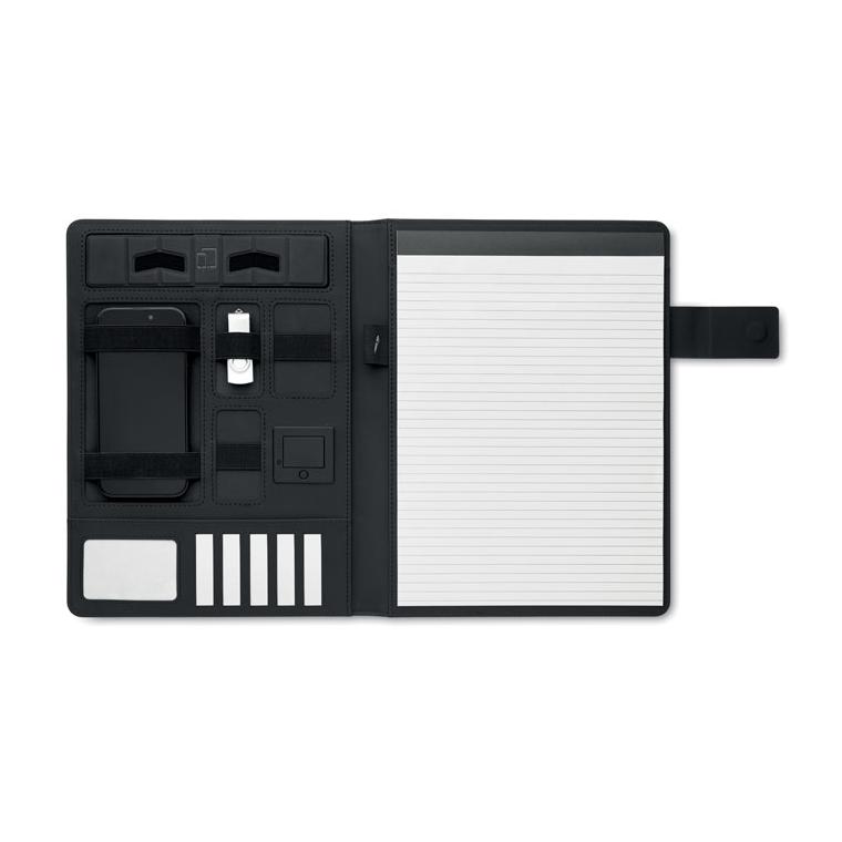 Mapă A4 cu încărcător wireless BURGUS