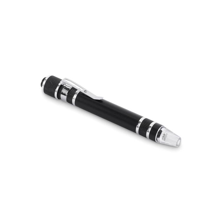 Pix multifuncțional reciclat TUBULAR Negru