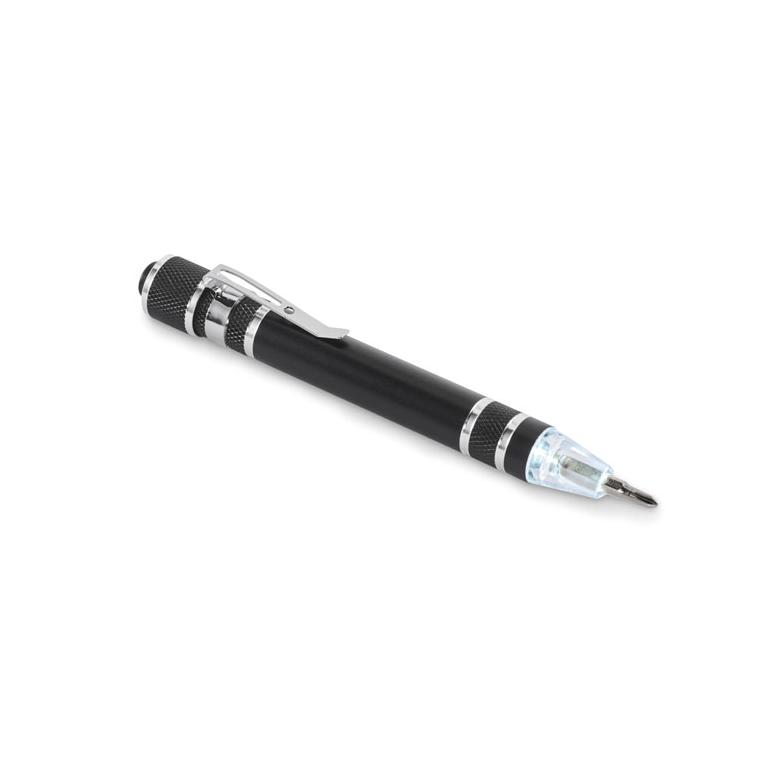 Pix multifuncțional reciclat TUBULAR Negru