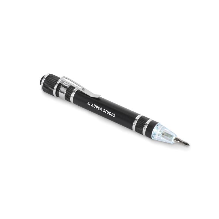 Pix multifuncțional reciclat TUBULAR Negru