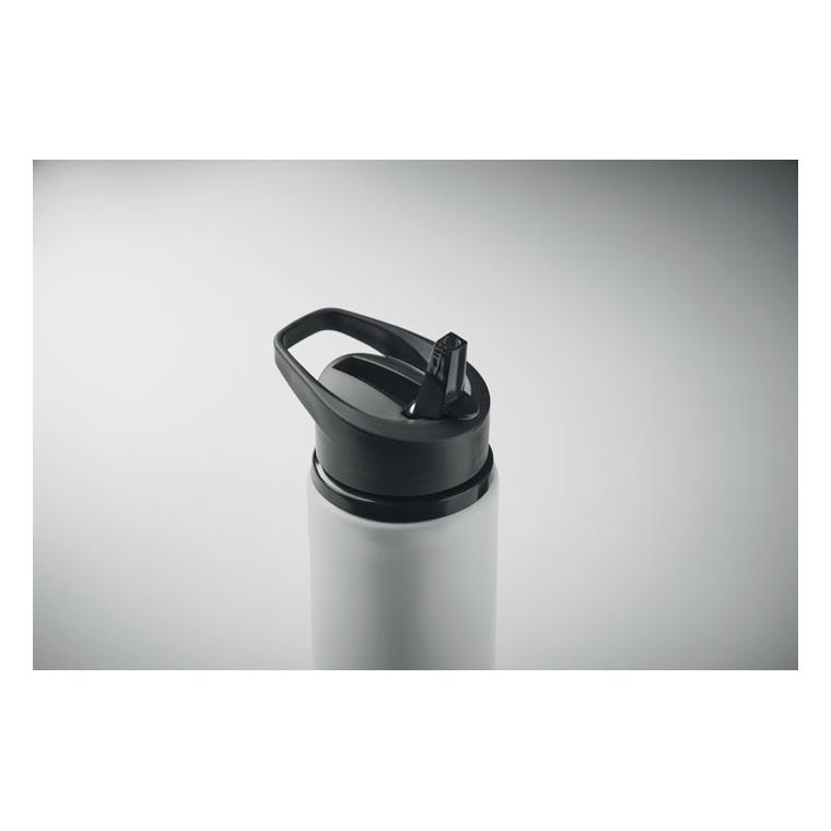 Sticlă cu perete simplu 500 ml SPOT Alb